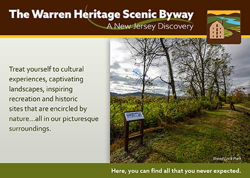 Warren Heritage postcard