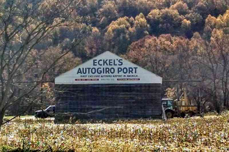 Eckel's AutoGiro Port